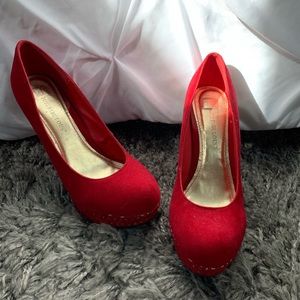 JustFab Platform Heels